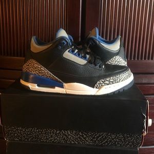Jordan 3 sport blue 🔵